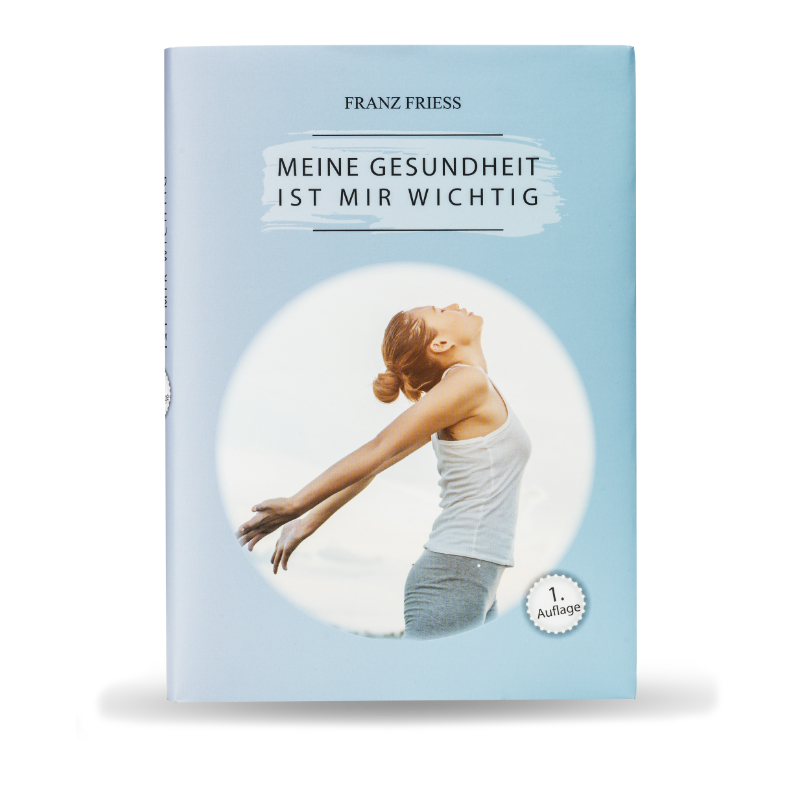 Buch "Meine Gesundheit ist mir wichtig"